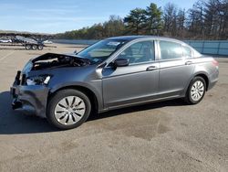 Salvage cars for sale at Brookhaven, NY auction: 2011 Honda Accord LX