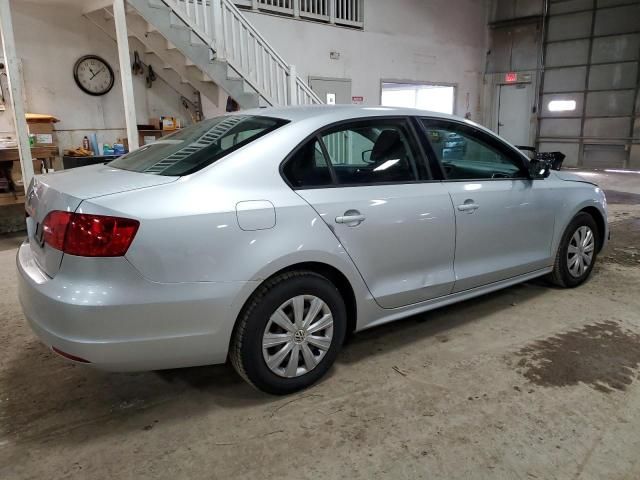 2012 Volkswagen Jetta Base