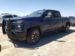 Vehiculos salvage en venta de Copart Amarillo, TX: 2021 Chevrolet Silverado K2500 Custom