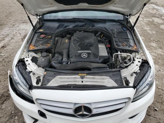 2015 Mercedes-Benz C 300 4matic