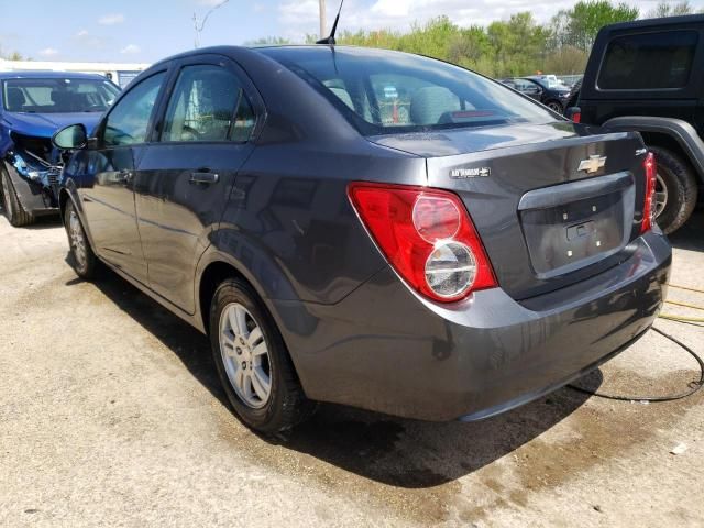 2012 Chevrolet Sonic LS