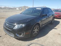 Salvage cars for sale at North Las Vegas, NV auction: 2011 Ford Fusion SE