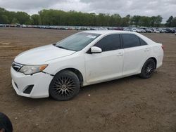 Salvage cars for sale from Copart Conway, AR: 2012 Toyota Camry Base