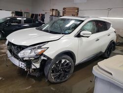 Nissan Murano s Vehiculos salvage en venta: 2018 Nissan Murano S