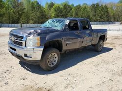 Salvage cars for sale at Gainesville, GA auction: 2011 Chevrolet Silverado K2500 Heavy Duty LTZ