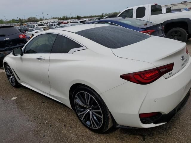 2022 Infiniti Q60 Luxe