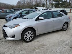Salvage cars for sale at North Billerica, MA auction: 2018 Toyota Corolla L