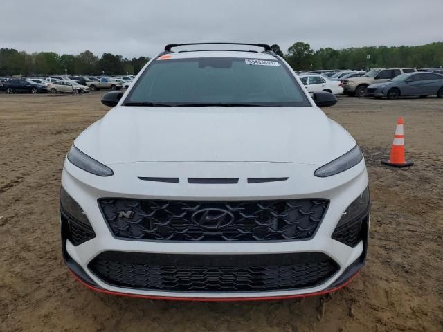 2022 Hyundai Kona N Base