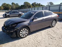 Salvage cars for sale from Copart Fort Pierce, FL: 2015 Honda Accord EX