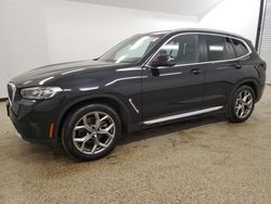 Salvage cars for sale at Wilmer, TX auction: 2022 BMW X3 XDRIVE30I