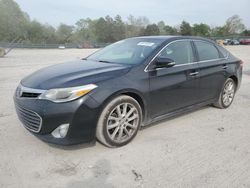 Salvage cars for sale from Copart Madisonville, TN: 2013 Toyota Avalon Base