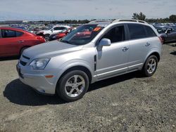 Salvage cars for sale from Copart Antelope, CA: 2012 Chevrolet Captiva Sport