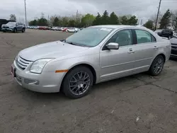 Salvage cars for sale at Denver, CO auction: 2008 Ford Fusion SEL