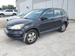 Salvage cars for sale from Copart Apopka, FL: 2010 Honda CR-V LX