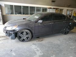 Honda Accord Sport Vehiculos salvage en venta: 2016 Honda Accord Sport