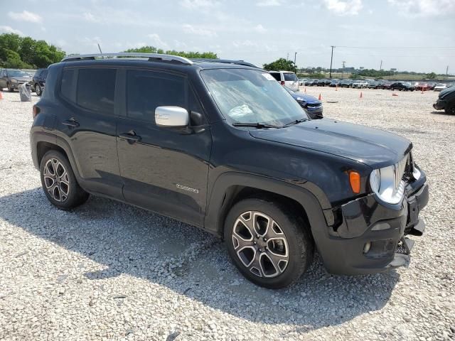 2017 Jeep Renegade Limited