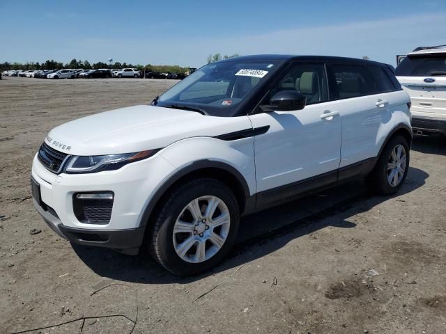 2017 Land Rover Range Rover Evoque SE