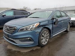 Salvage cars for sale from Copart New Britain, CT: 2016 Hyundai Sonata Sport