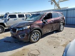 Vehiculos salvage en venta de Copart Kansas City, KS: 2016 KIA Sorento LX