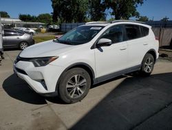 Salvage cars for sale from Copart Sacramento, CA: 2016 Toyota Rav4 XLE