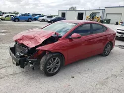 Salvage cars for sale at Kansas City, KS auction: 2018 Hyundai Elantra SEL
