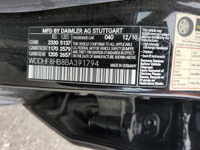 2011 Mercedes-Benz E 350 4matic