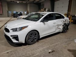 Salvage cars for sale from Copart West Mifflin, PA: 2020 KIA Forte GT Line