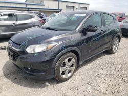 Salvage cars for sale from Copart Earlington, KY: 2017 Honda HR-V EX