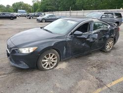 Salvage cars for sale at Eight Mile, AL auction: 2015 Mazda 6 Sport