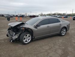 Salvage cars for sale at Indianapolis, IN auction: 2012 Chevrolet Malibu LS