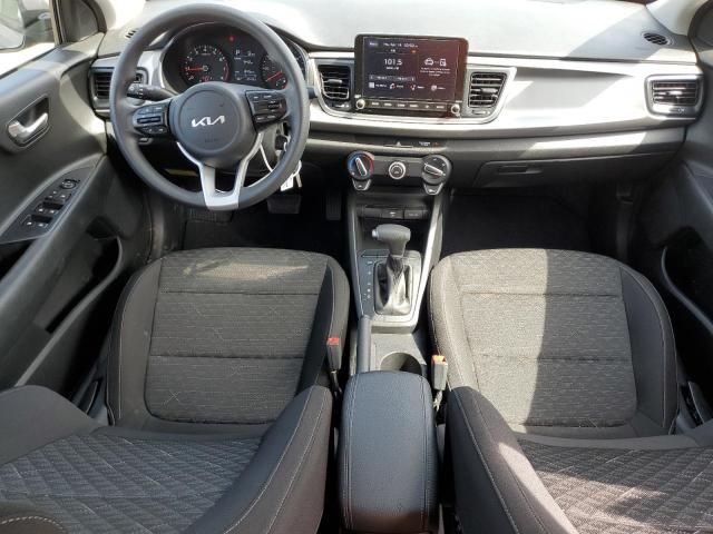 2022 KIA Rio S