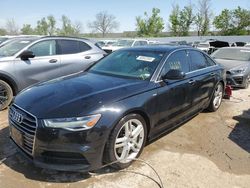 Audi A6 Premium Vehiculos salvage en venta: 2017 Audi A6 Premium