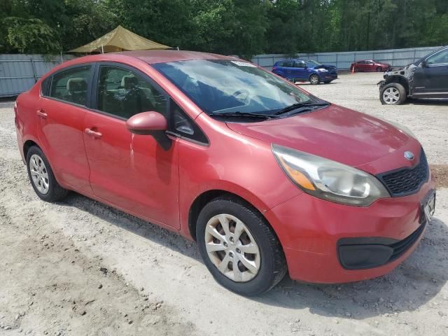 2013 KIA Rio LX