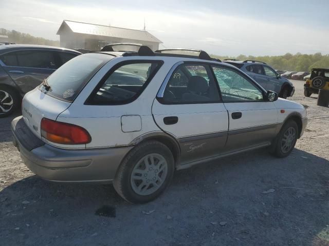 1997 Subaru Impreza Outback