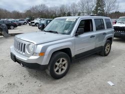 Salvage cars for sale at North Billerica, MA auction: 2014 Jeep Patriot Sport