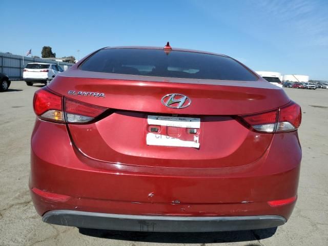 2016 Hyundai Elantra SE