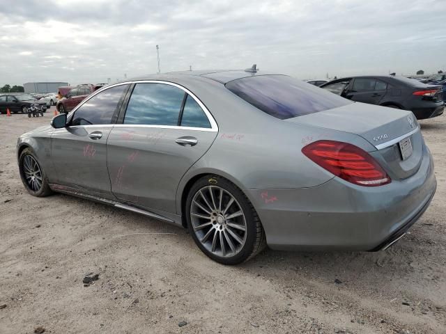 2014 Mercedes-Benz S 550