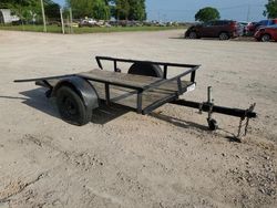 Salvage trucks for sale at Tanner, AL auction: 2015 Yugo Trailer