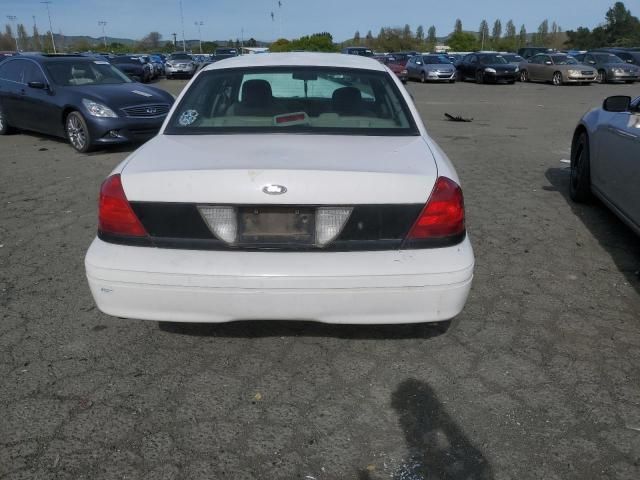 2006 Ford Crown Victoria Police Interceptor