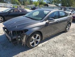 Salvage cars for sale at Fairburn, GA auction: 2015 Ford Fusion SE