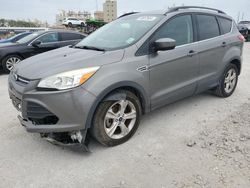 Salvage cars for sale from Copart New Orleans, LA: 2014 Ford Escape SE