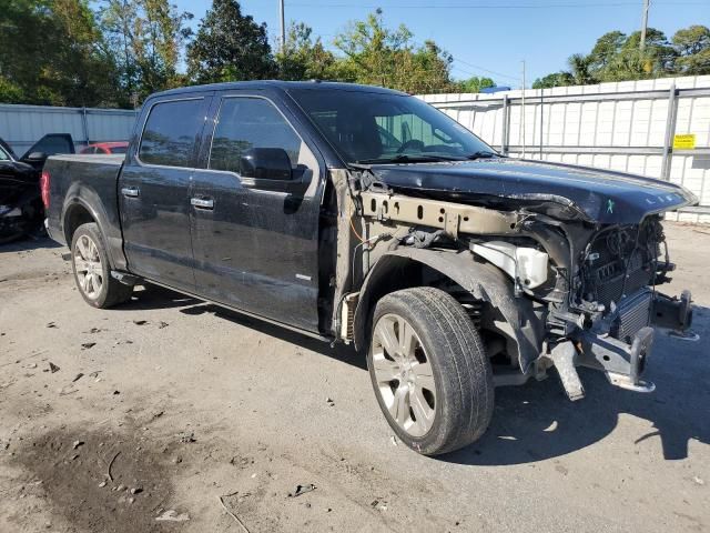 2016 Ford F150 Supercrew