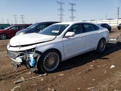Salvage cars for sale from Copart Elgin, IL: 2015 Chevrolet Impala LT