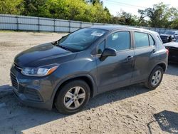 Salvage cars for sale from Copart Hampton, VA: 2020 Chevrolet Trax LS