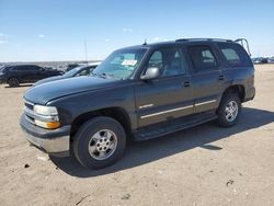 2003 Chevrolet Tahoe K1500 en venta en Greenwood, NE