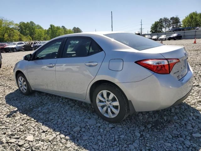 2015 Toyota Corolla L