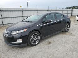 Salvage cars for sale at Lumberton, NC auction: 2015 Chevrolet Volt