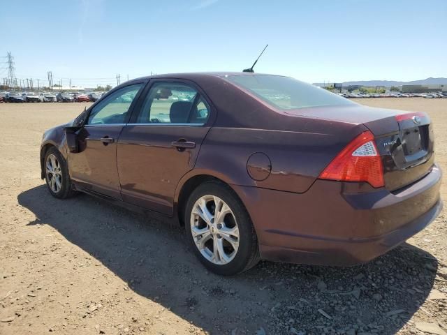 2012 Ford Fusion SE