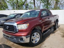 Salvage cars for sale from Copart Bridgeton, MO: 2007 Toyota Tundra Double Cab SR5