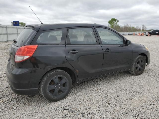 2004 Toyota Corolla Matrix XR